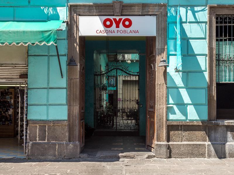 OYO Hotel Casona Poblana Puebla de Zaragoza Esterno foto